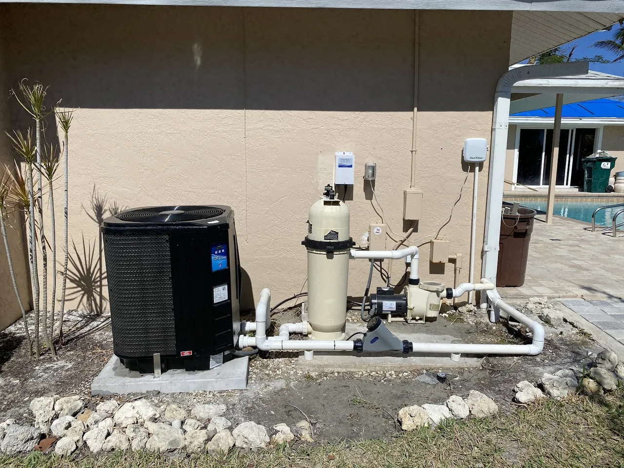 Advanced Pool Solutions LLC pool project