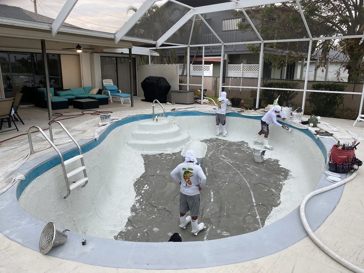 Advanced Pool Solutions LLC pool project