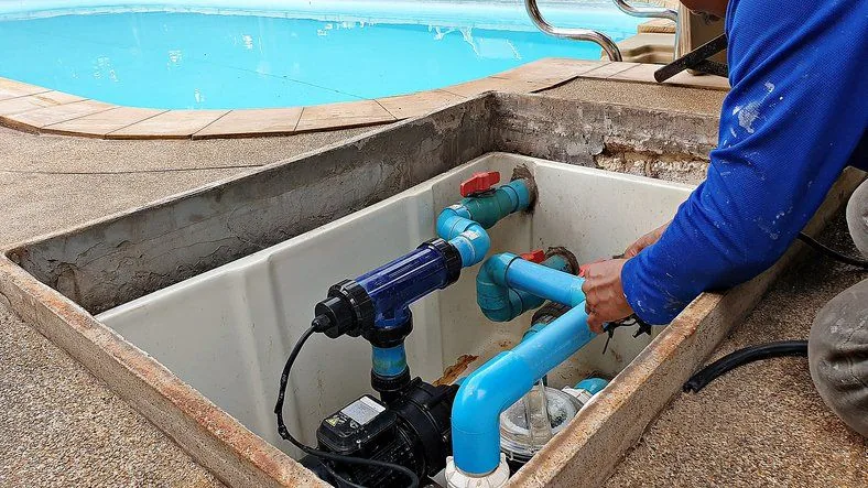 All Pro Pool & Spa Repair Services pool project