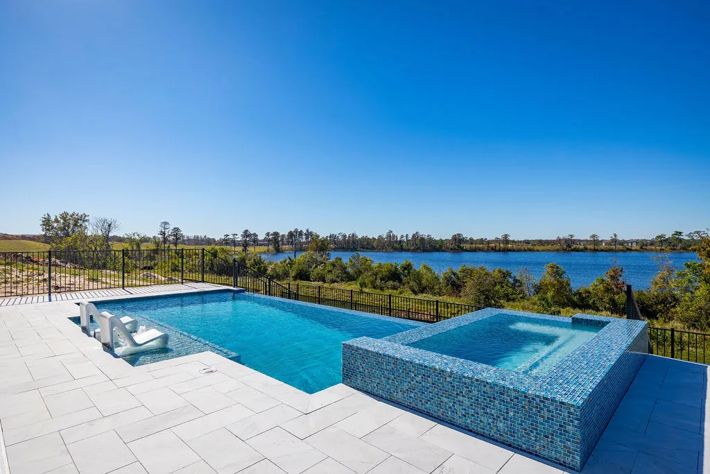 All Seasons Pools pool project