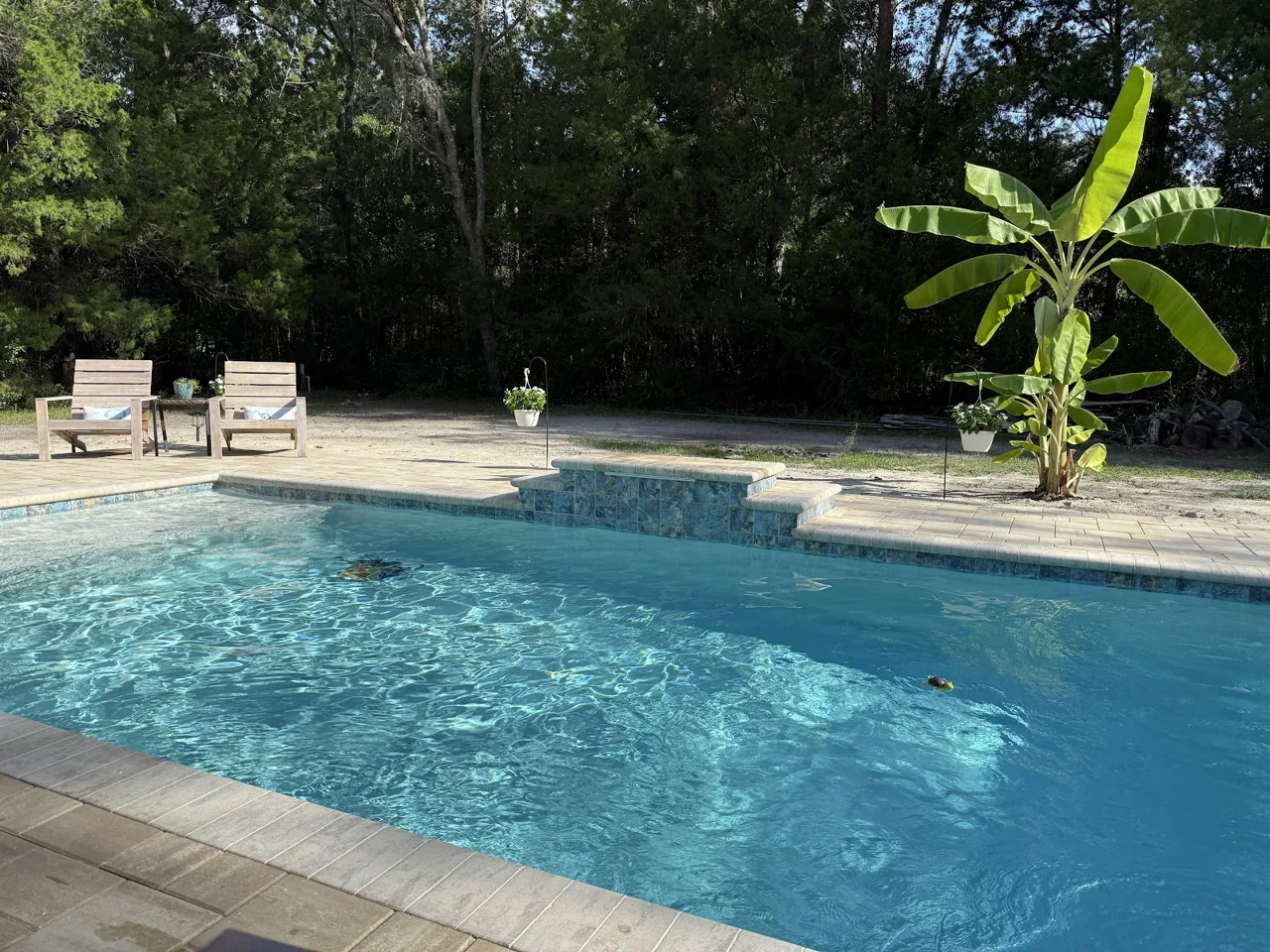 Aloha Custom Pool Builders & Service pool project