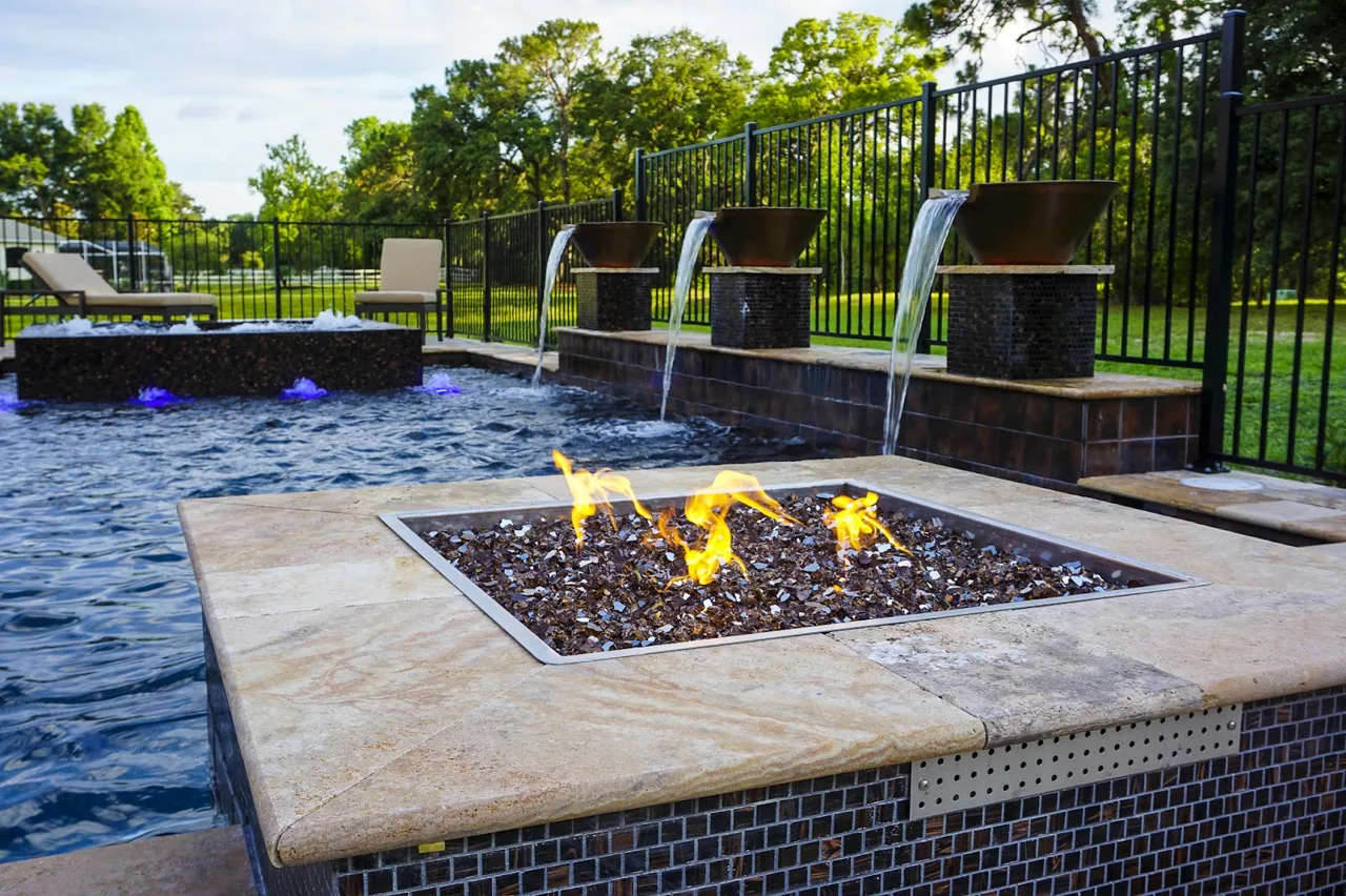 Aloha Custom Pool Builders & Service pool project
