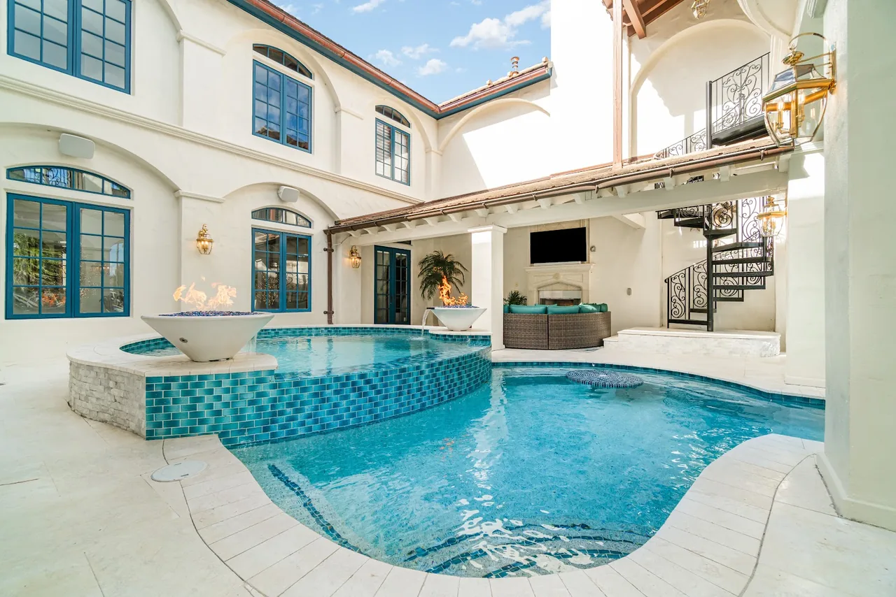 American Pools & Spas Inc pool project