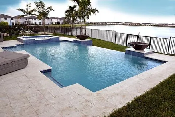 AQUA Custom Pools and Spas pool project
