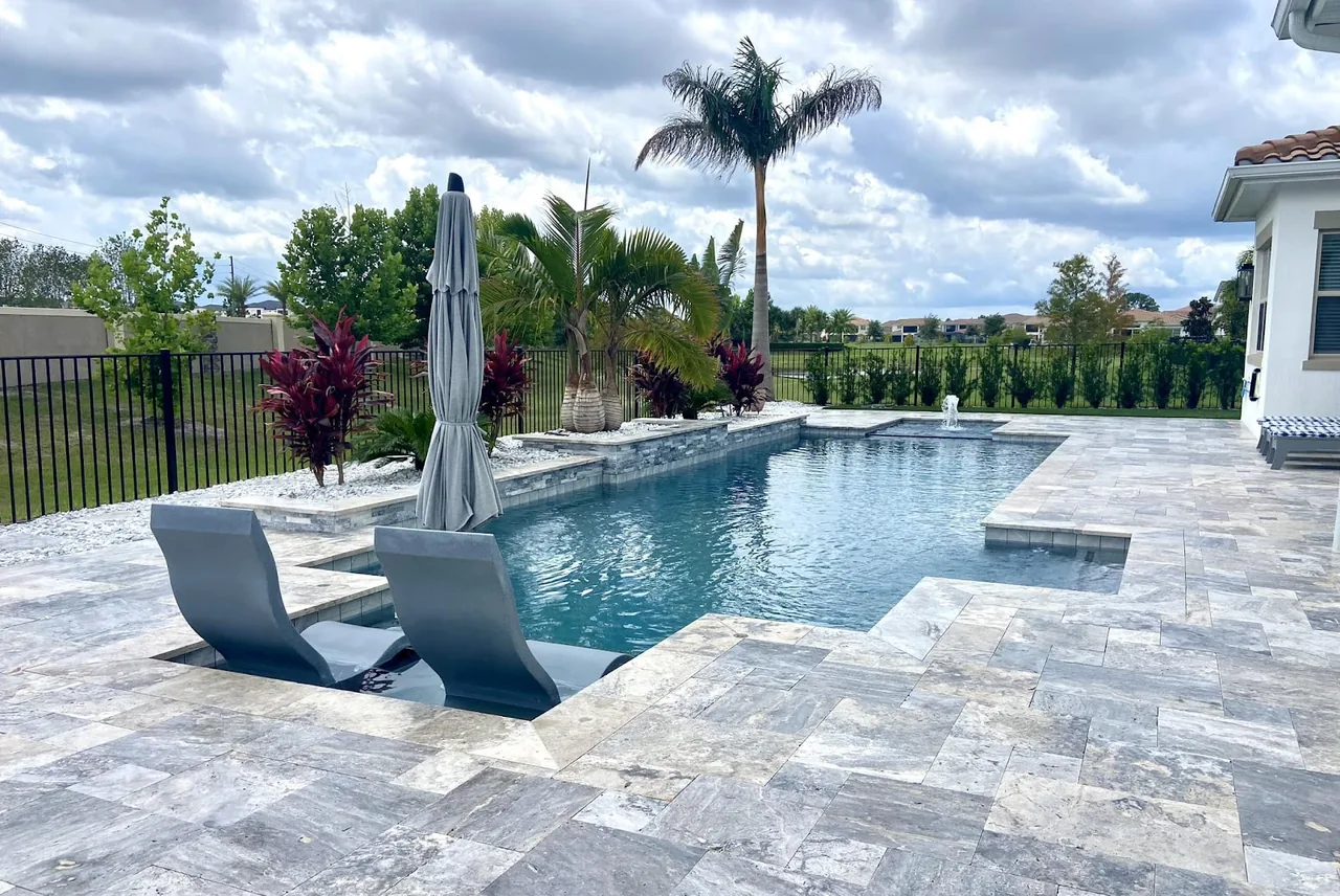 Artesian Pools Of Orlando pool project