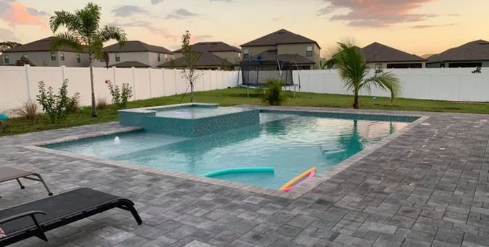 Artistry Pools pool project