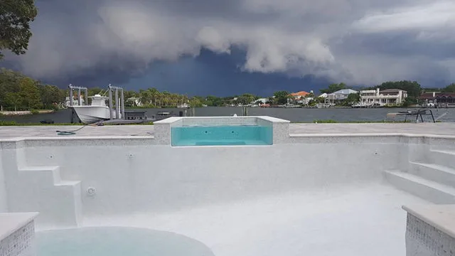 Artistry Pools pool project