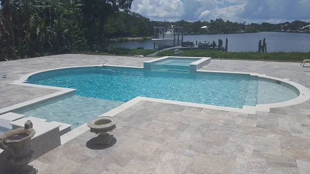 Artistry Pools pool project