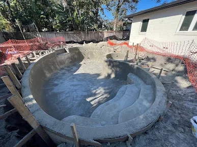 Backyard Bliss Pool & Spa pool project