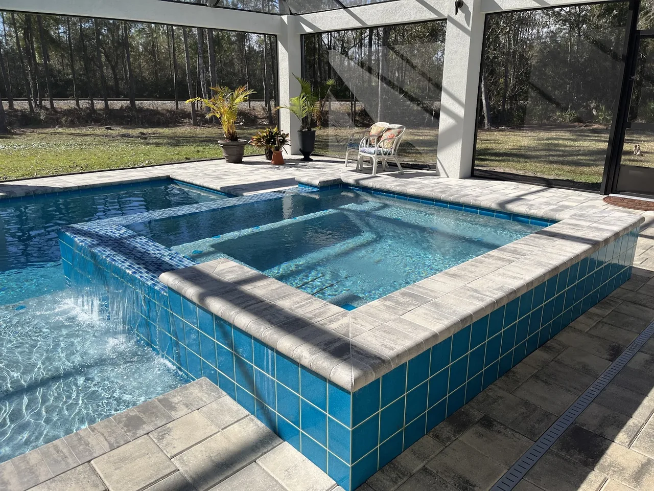 Exquisite Pool & Spa pool project