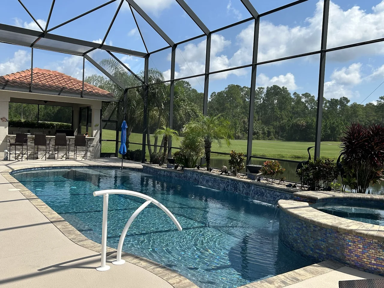 Exquisite Pool & Spa pool project