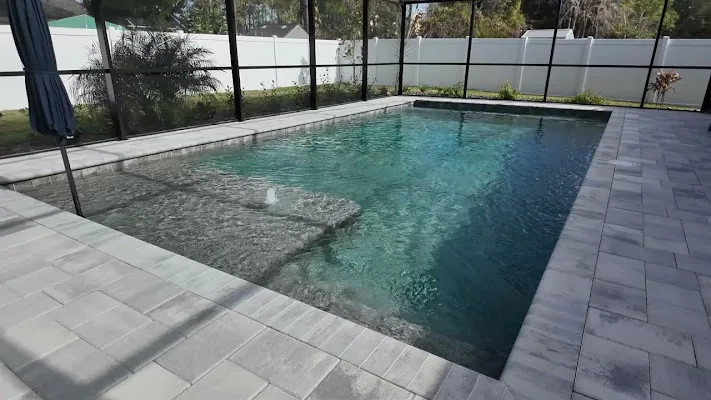 Exquisite Pool & Spa pool project