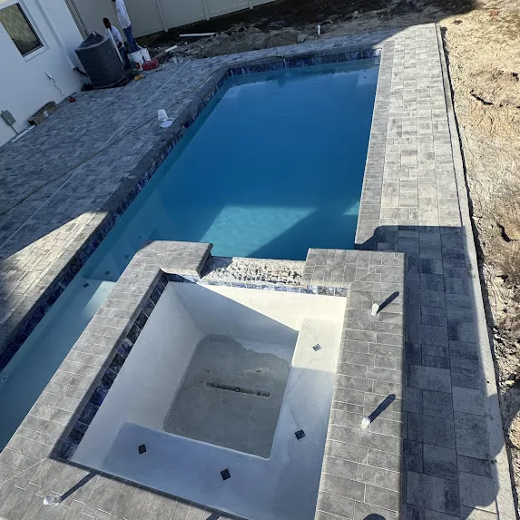 Big Splash Pools & Spa LLC pool project