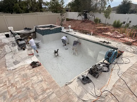 Big Splash Pools & Spa LLC pool project