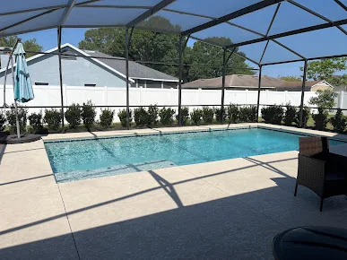 Blue Dream Pools pool project