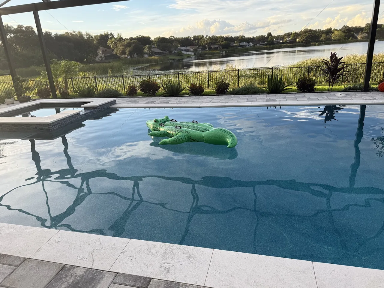 Blue Dream Pools pool project