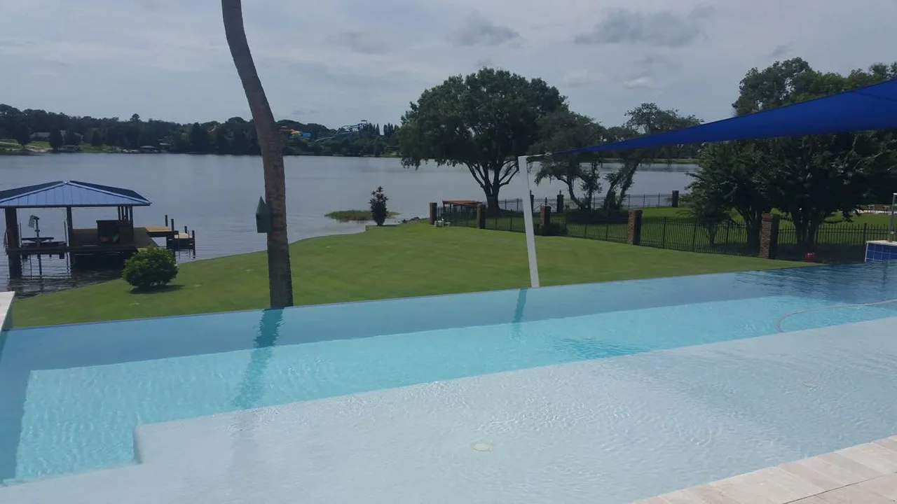 Caribbean Pools pool project