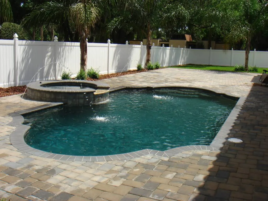 Caribbean Pools pool project