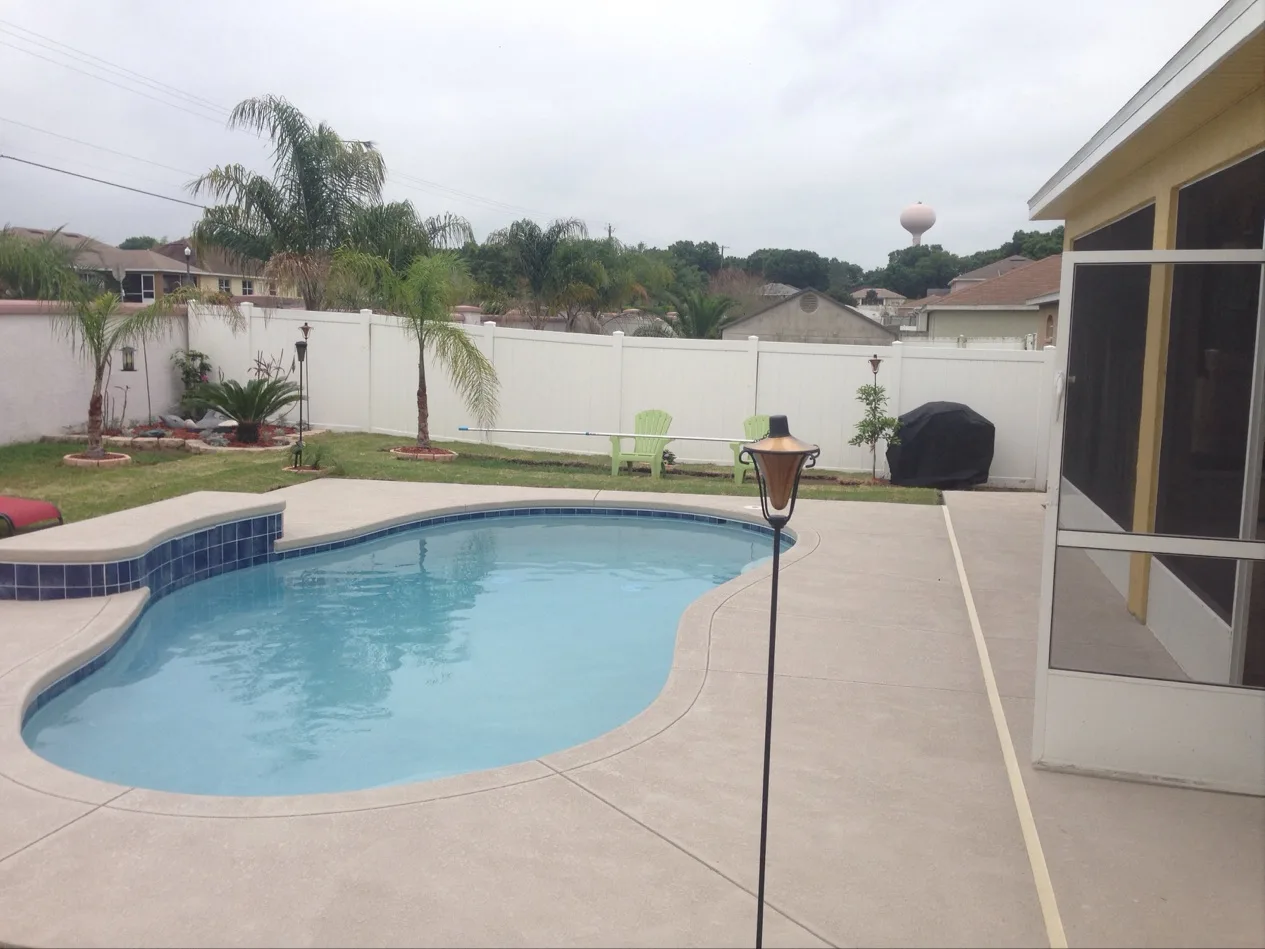 Caribbean Pools pool project