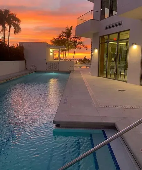 Certified Pool Mechanics Inc pool project