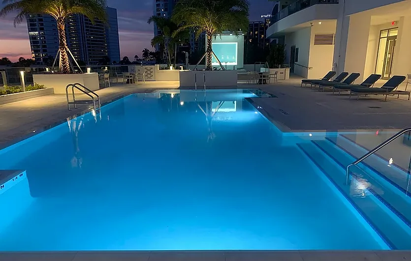Certified Pool Mechanics Inc pool project