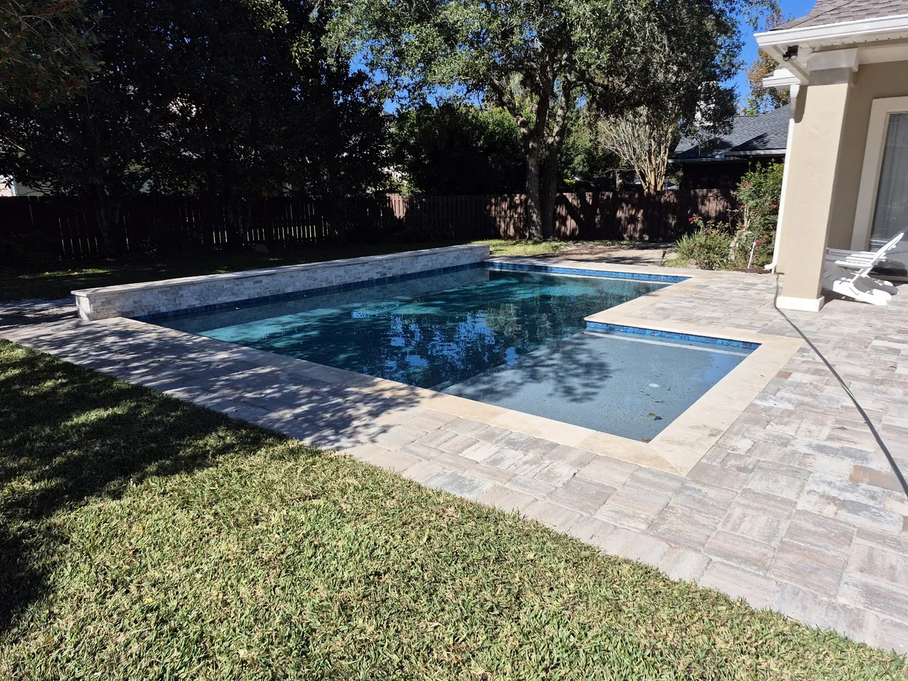 Clarkson Pools pool project