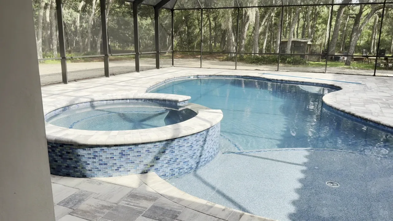 CollinsBuilt Pools pool project