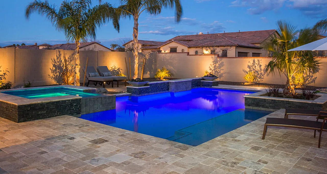 Custom Pools of Naples pool project