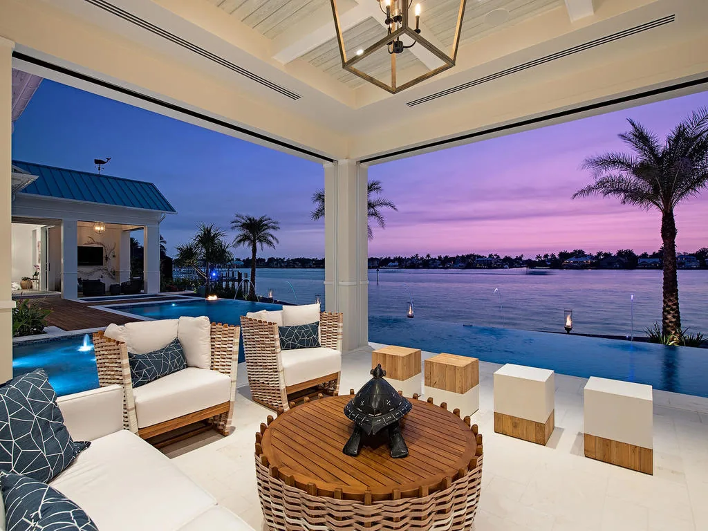 Custom Pools of Naples pool project