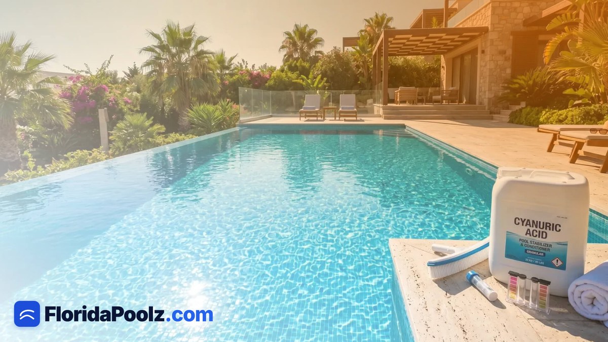Cyanuric Acid: The Number That Quietly Runs Your Whole Pool