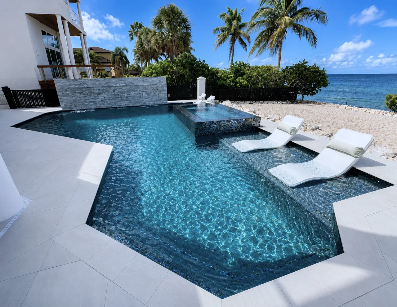 Danny’s Pools of Southwest Florida, LLC pool project