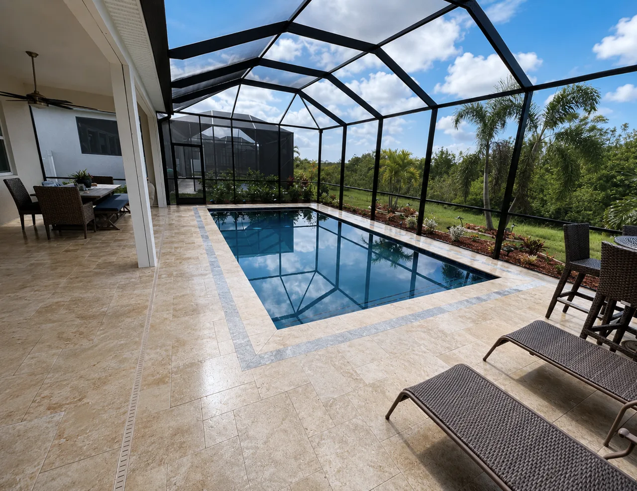Danny’s Pools of Southwest Florida, LLC pool project