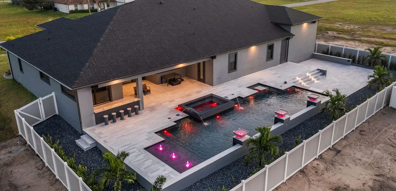 Pool Design Concepts pool project