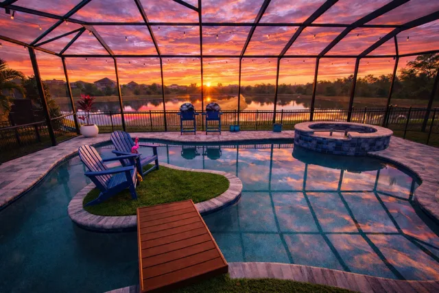 Differenza Pools pool project