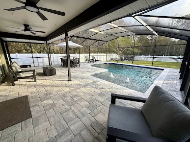 Dreamscapes Pools and Spas pool project