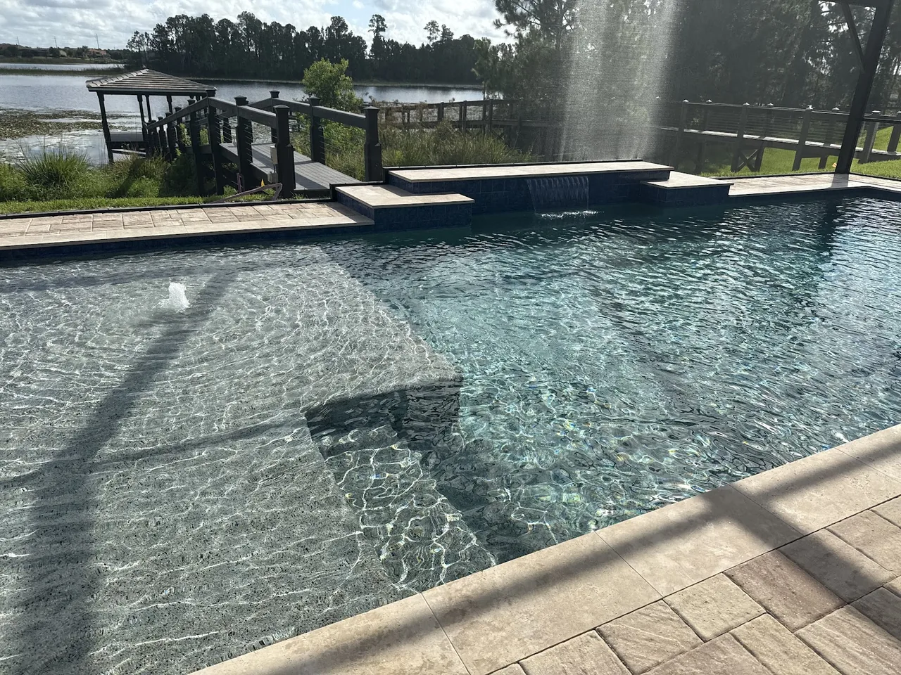 Dreamscapes Pools and Spas pool project