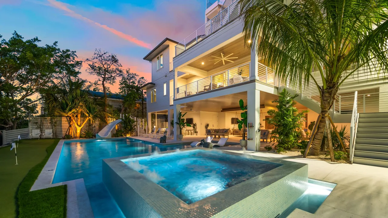 Elements Pools & Spas pool project