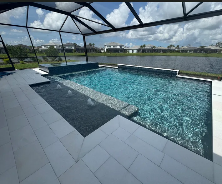 Elysian Pools pool project