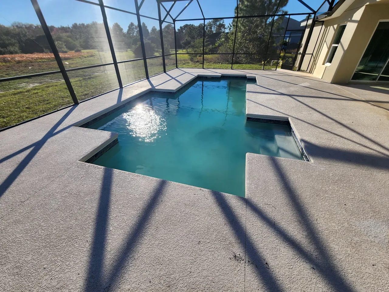 Fantasy Pools pool project