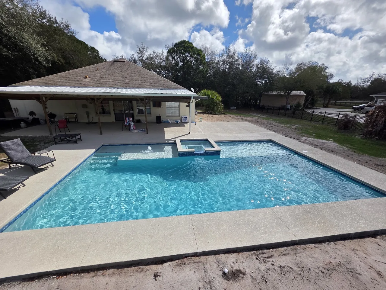 Fantasy Pools pool project