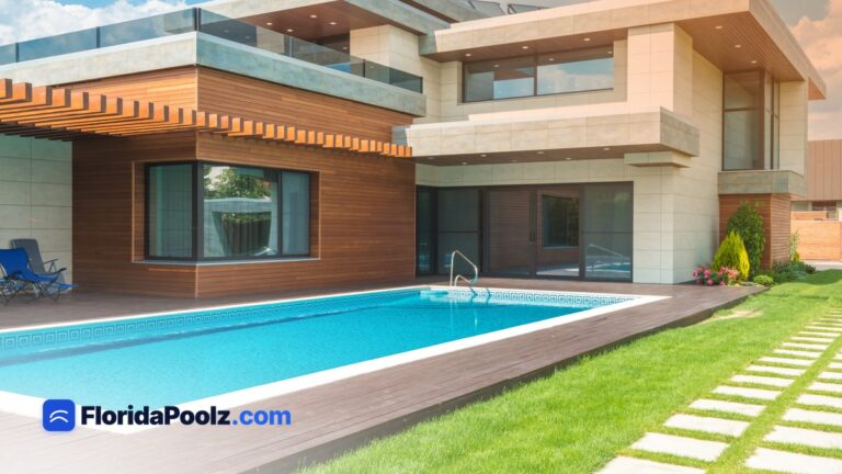 Fiberglass vs gunite pool in Florida