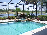 Florida Pools LLC pool project
