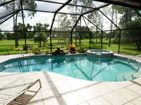 Florida Pools LLC pool project
