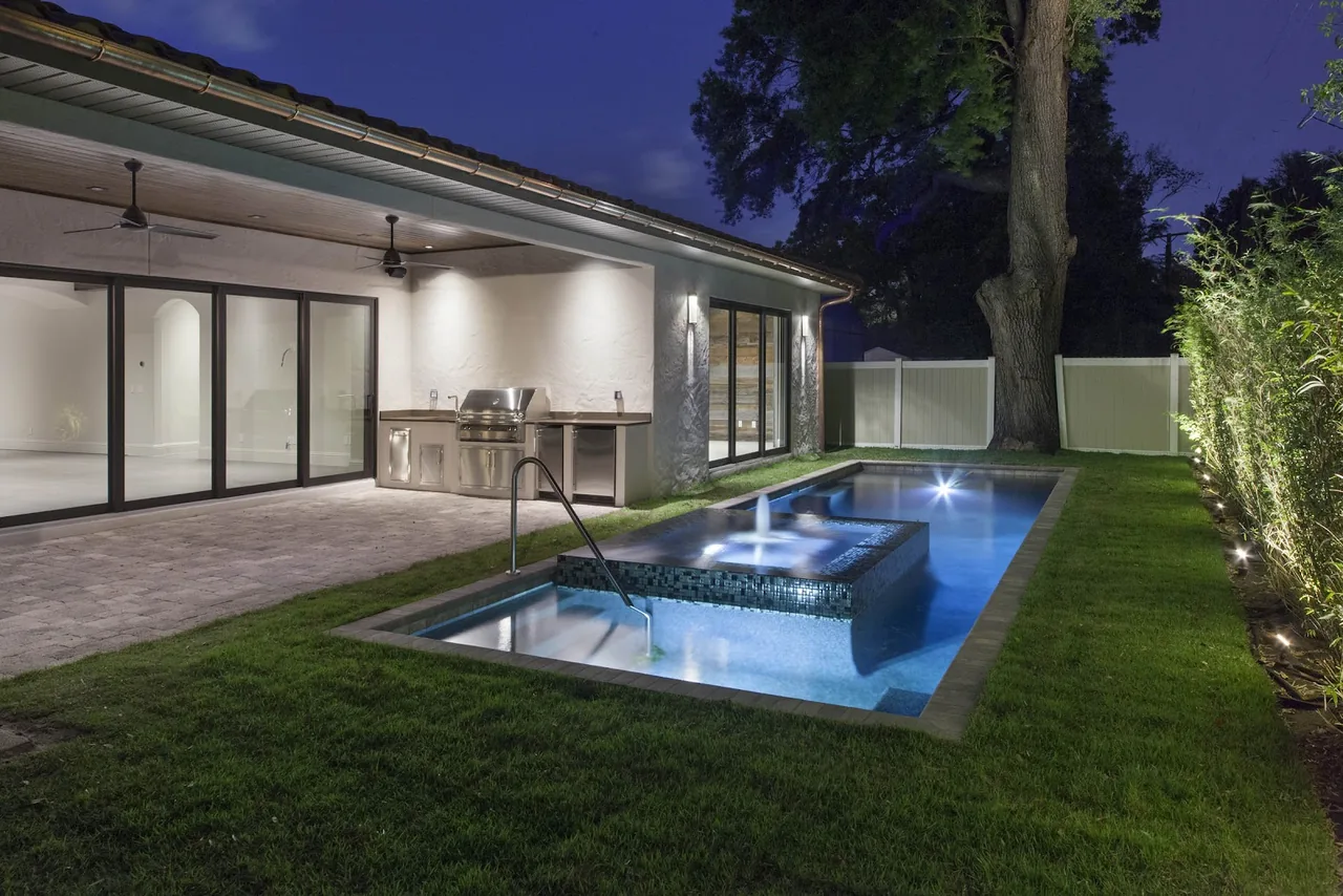 Fortis Enterprises LLC pool project