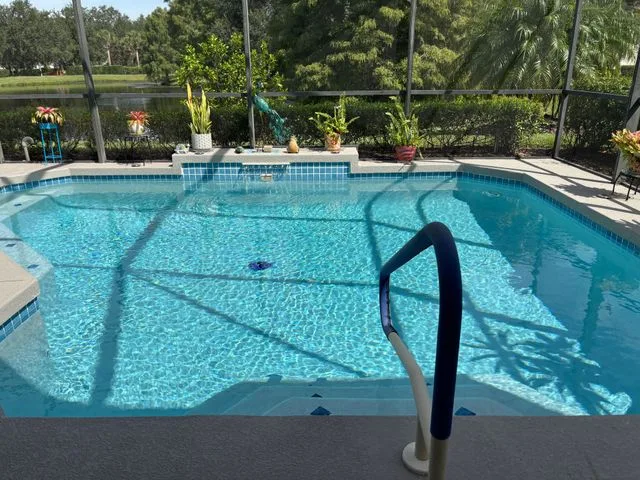 G&S Pool Supply pool project