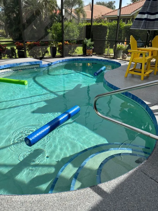 G&S Pool Supply pool project