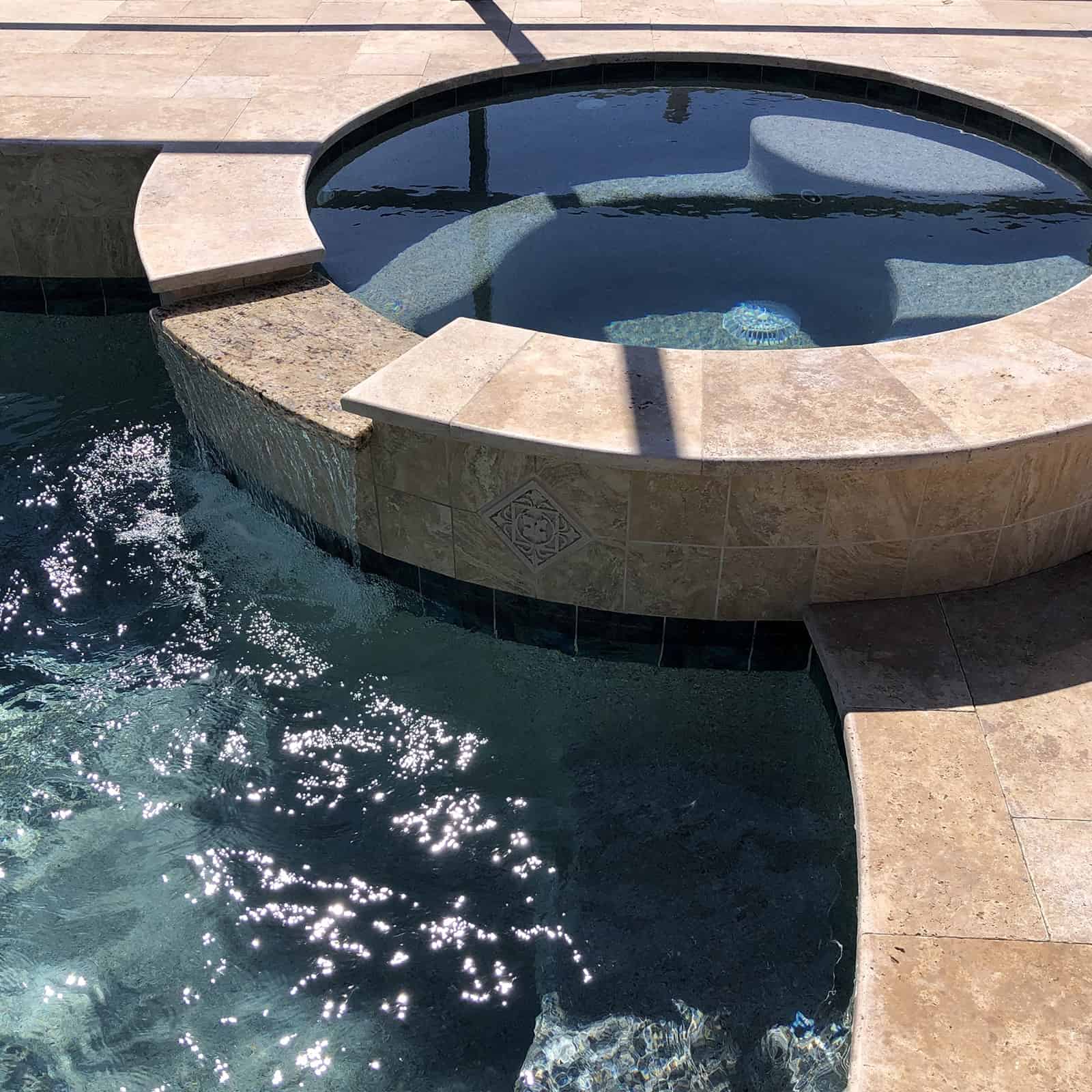 Griffin Pools pool project