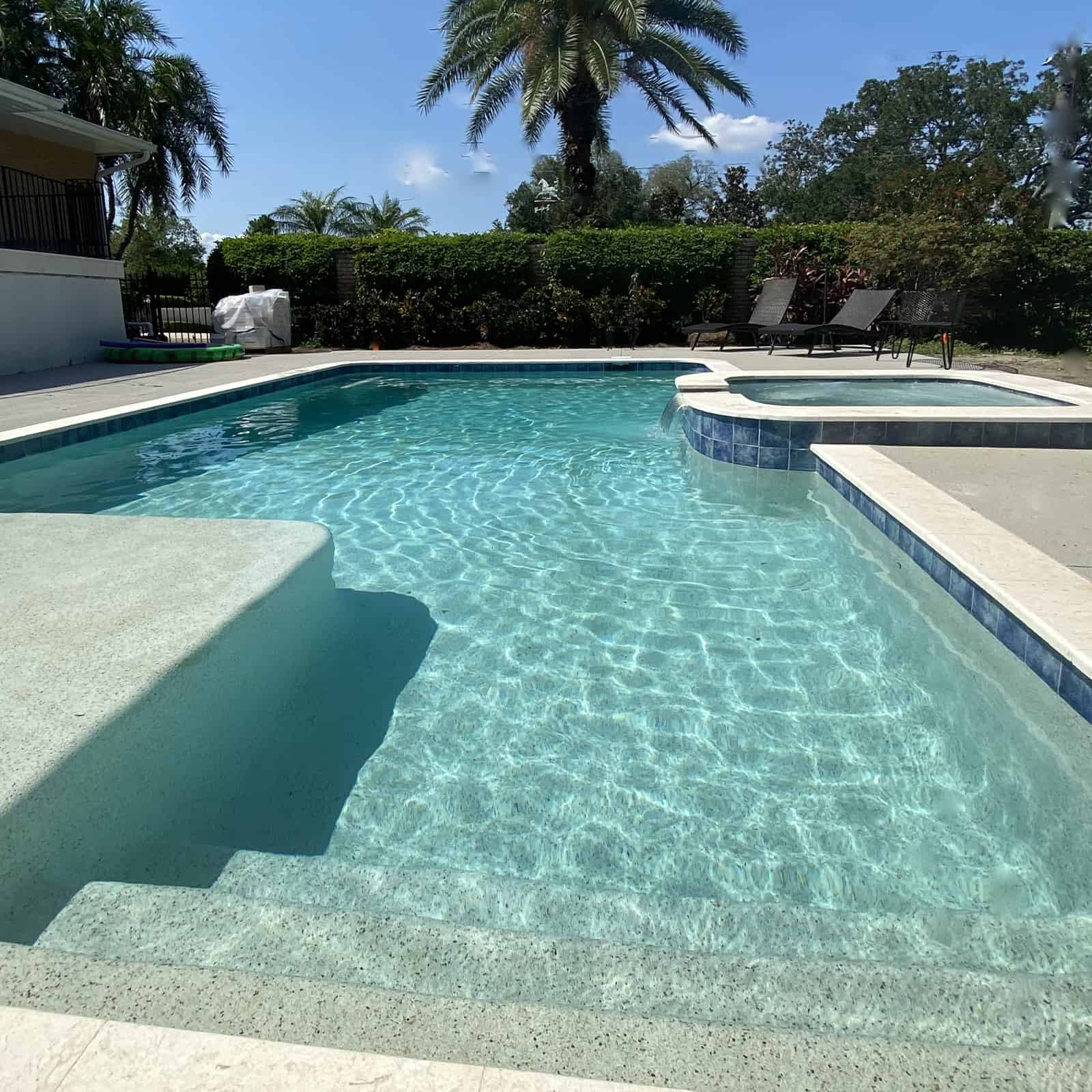 Griffin Pools pool project