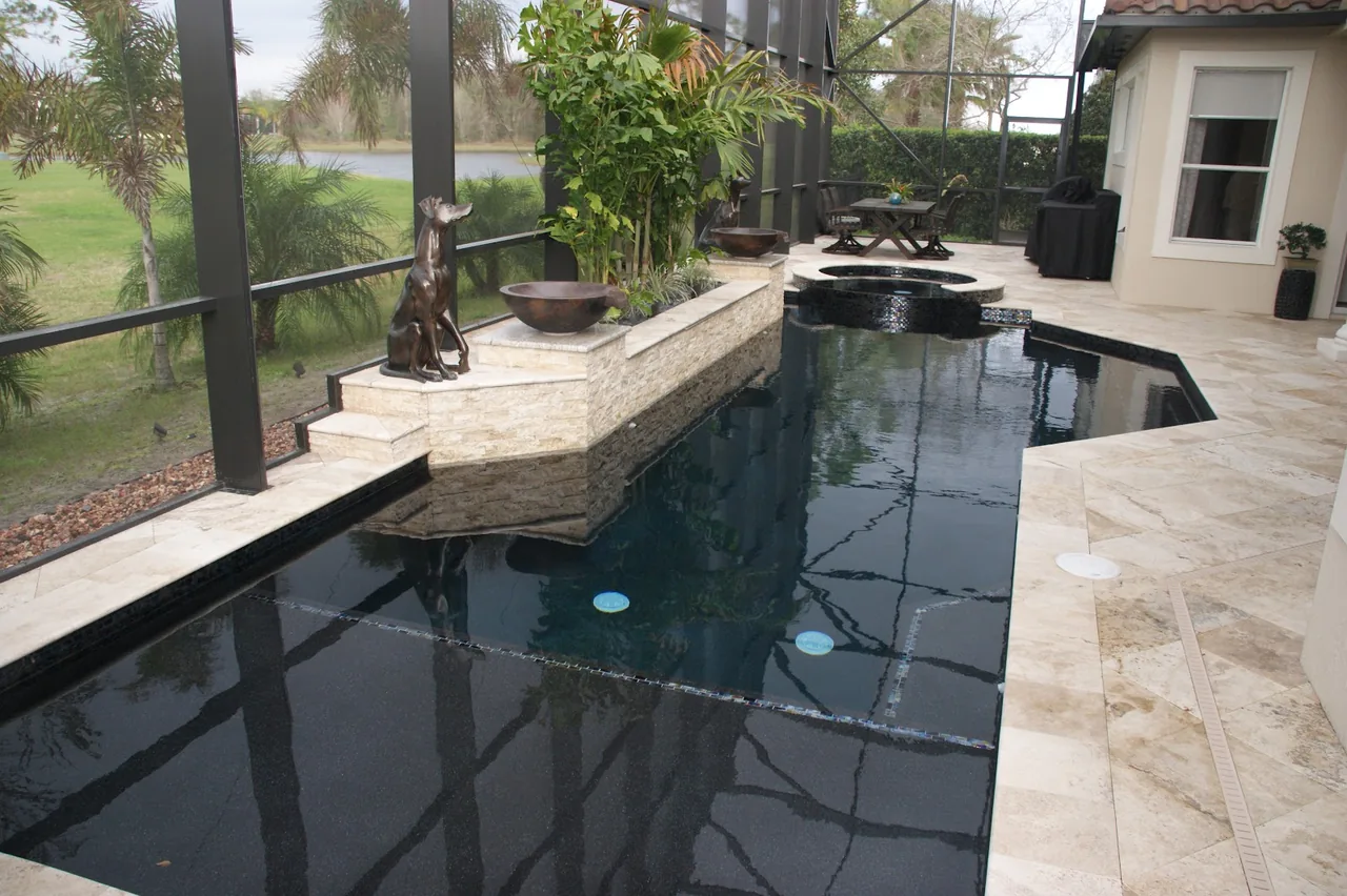 Hallmark Pool & Spa World / Pool Builder Orlando pool project