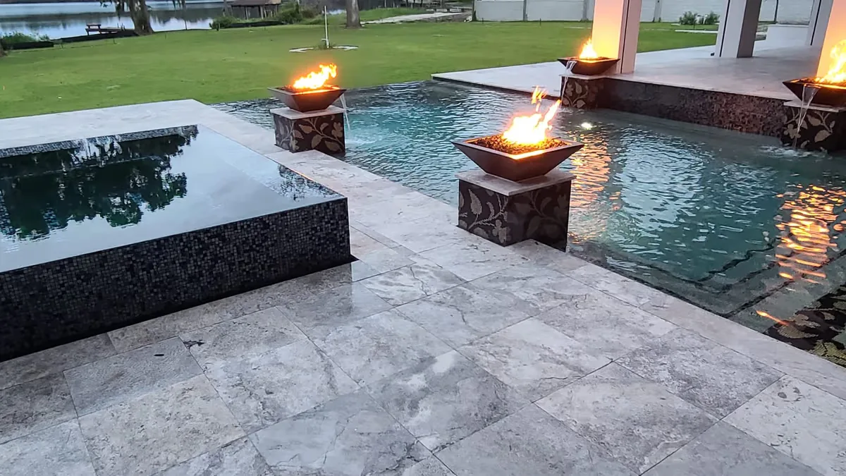 Hive Outdoor Living, LLC pool project